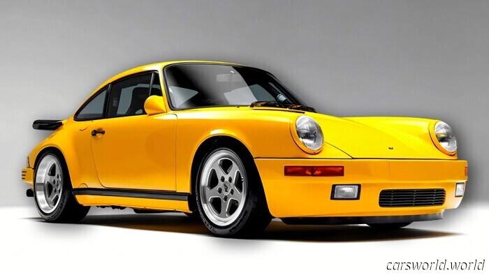 Solo Un Ruf CTR Yellowbird Tiene Este Interior Y Se Dirige A Subasta | Carscoops